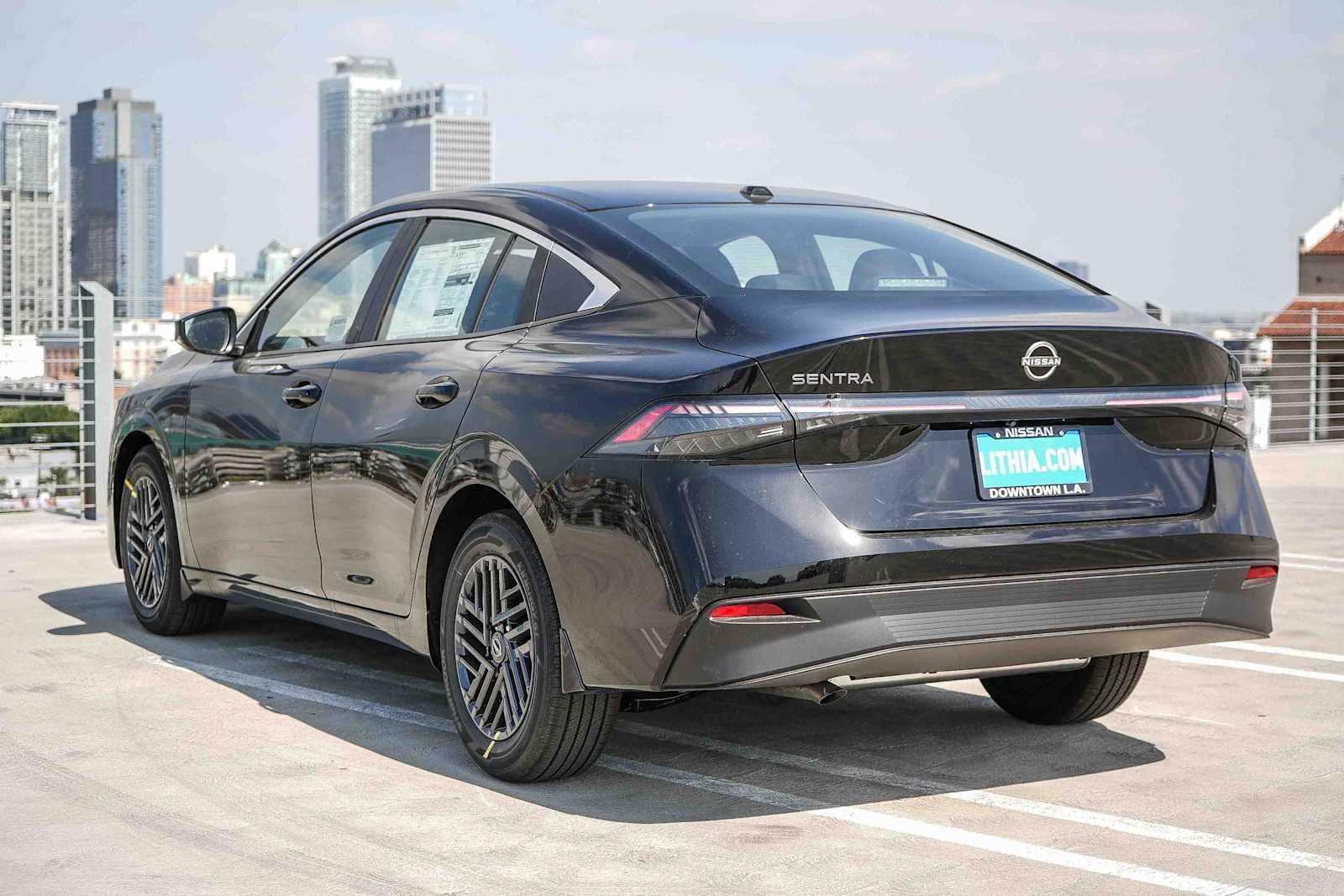 New 2026 Super Black Nissan SV image 8