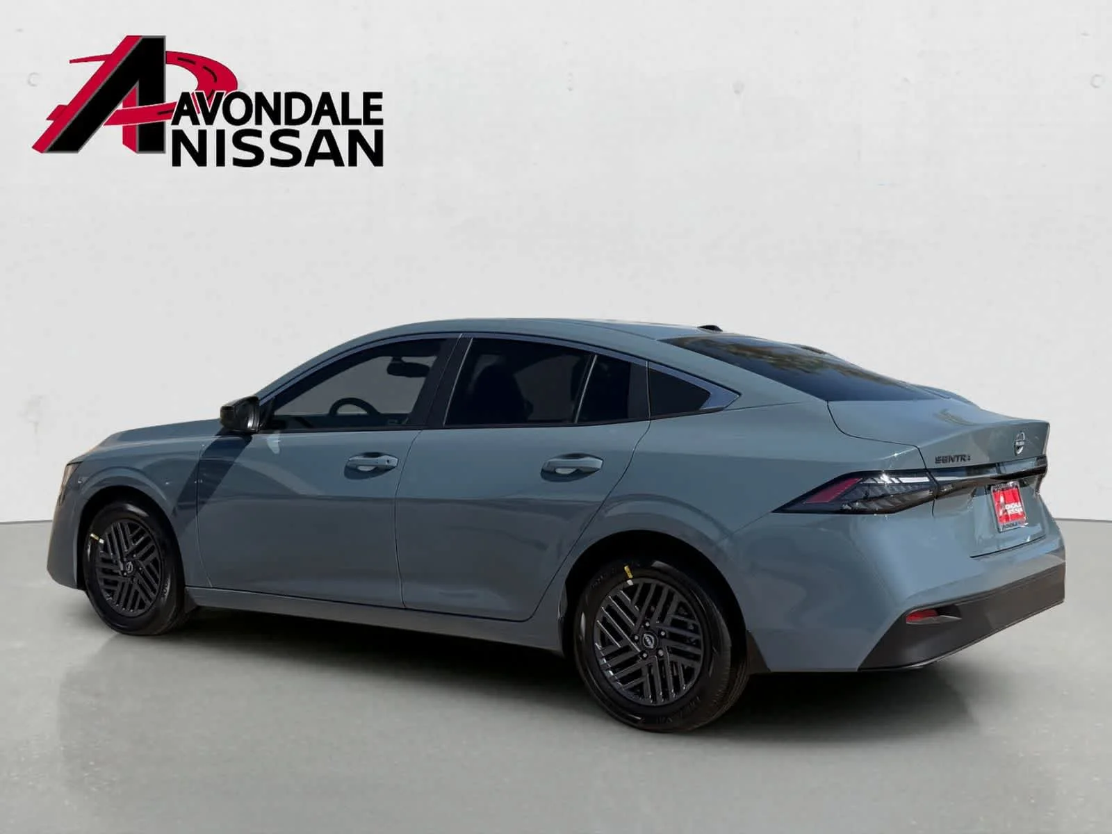 New 2026 Atlantic Gray Metallic Nissan SV image 4
