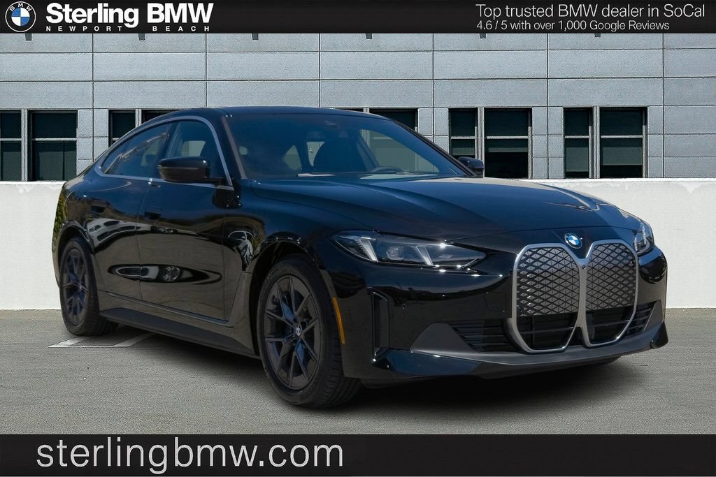 New 2026 Jet Black BMW eDrive40 image 1