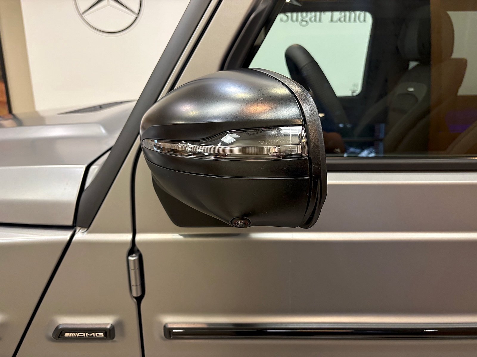 New 2027 MANUFAKTUR Platinum Magno Mercedes-Benz AMG® G 63 image 51