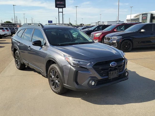Pre-Owned 2023 Subaru Outback Onyx Edition XT All Wheel Drive SUV