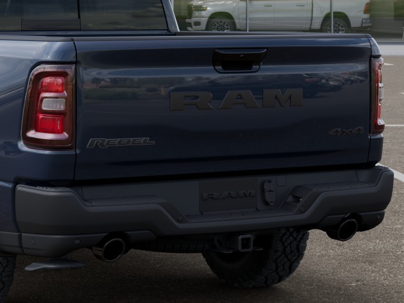 New 2026 Forged Blue Metallic Exterior Paint RAM Rebel image 40