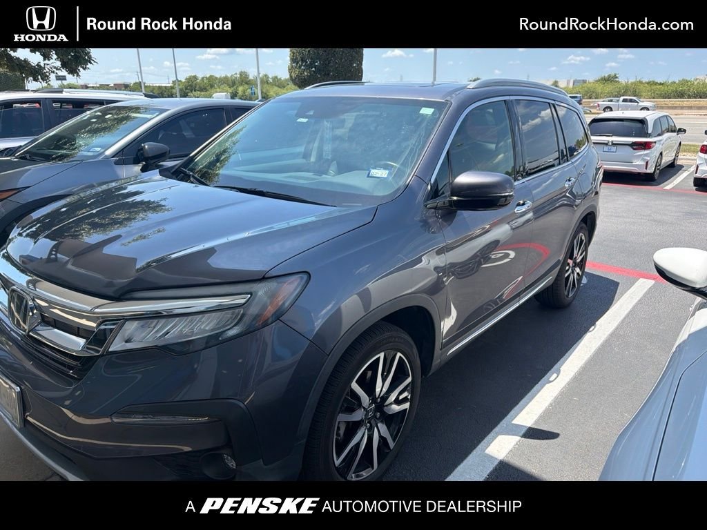 Used 2022 Modern Steel Metallic Honda 2WD TRG 7P image 1