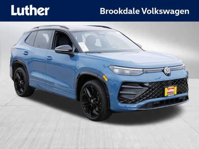 2026 Volkswagen Tiguan SE R-Line Black