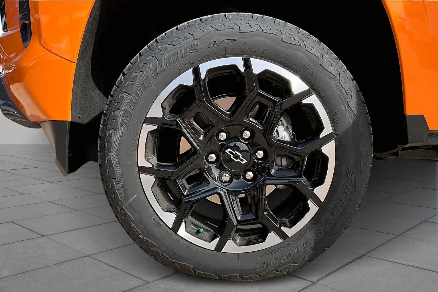 New 2026 Sunrise Orange Chevrolet Z71 image 12