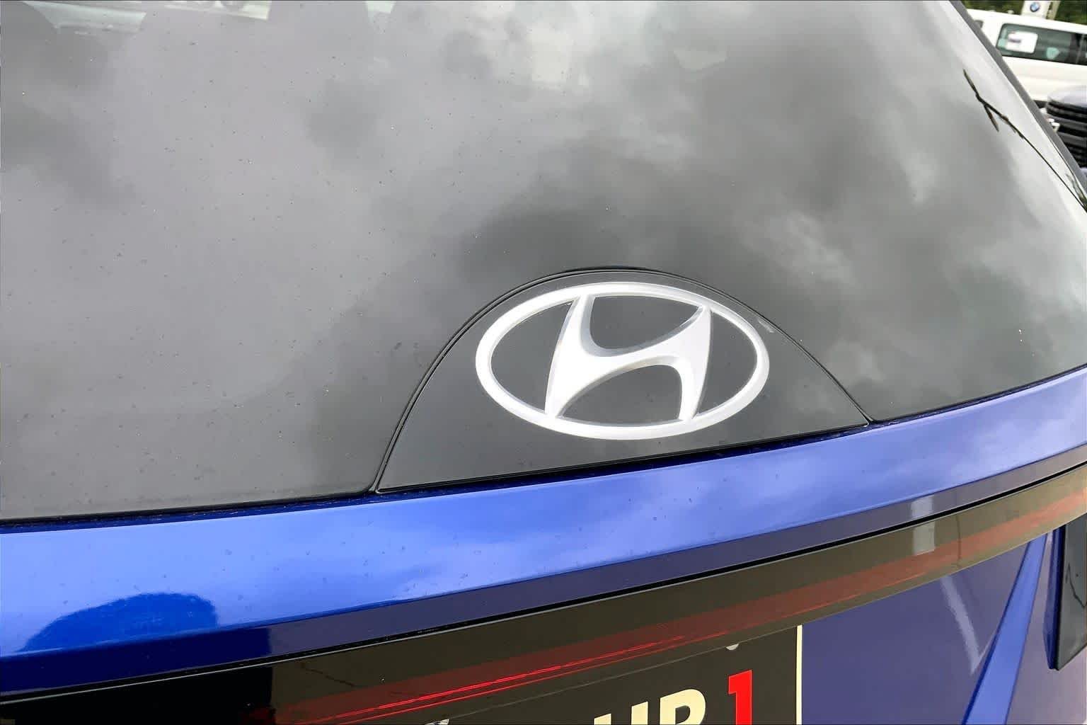 Used 2024 Intense Blue Hyundai SEL image 30