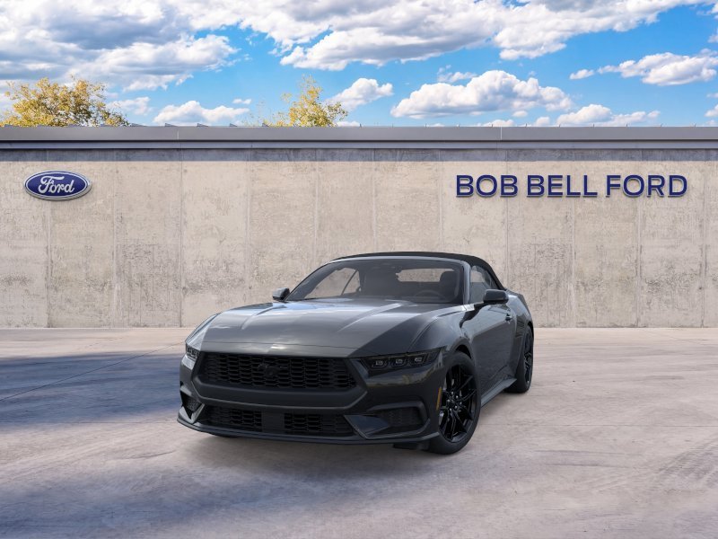 New 2026 Shadow Black Ford EcoBoost® Convertible image 2