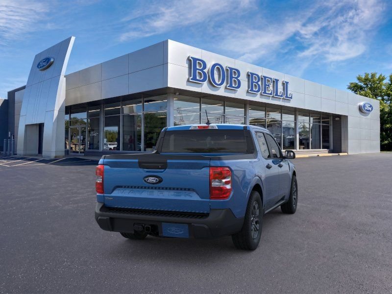New 2026 Blue Ford XLT image 8