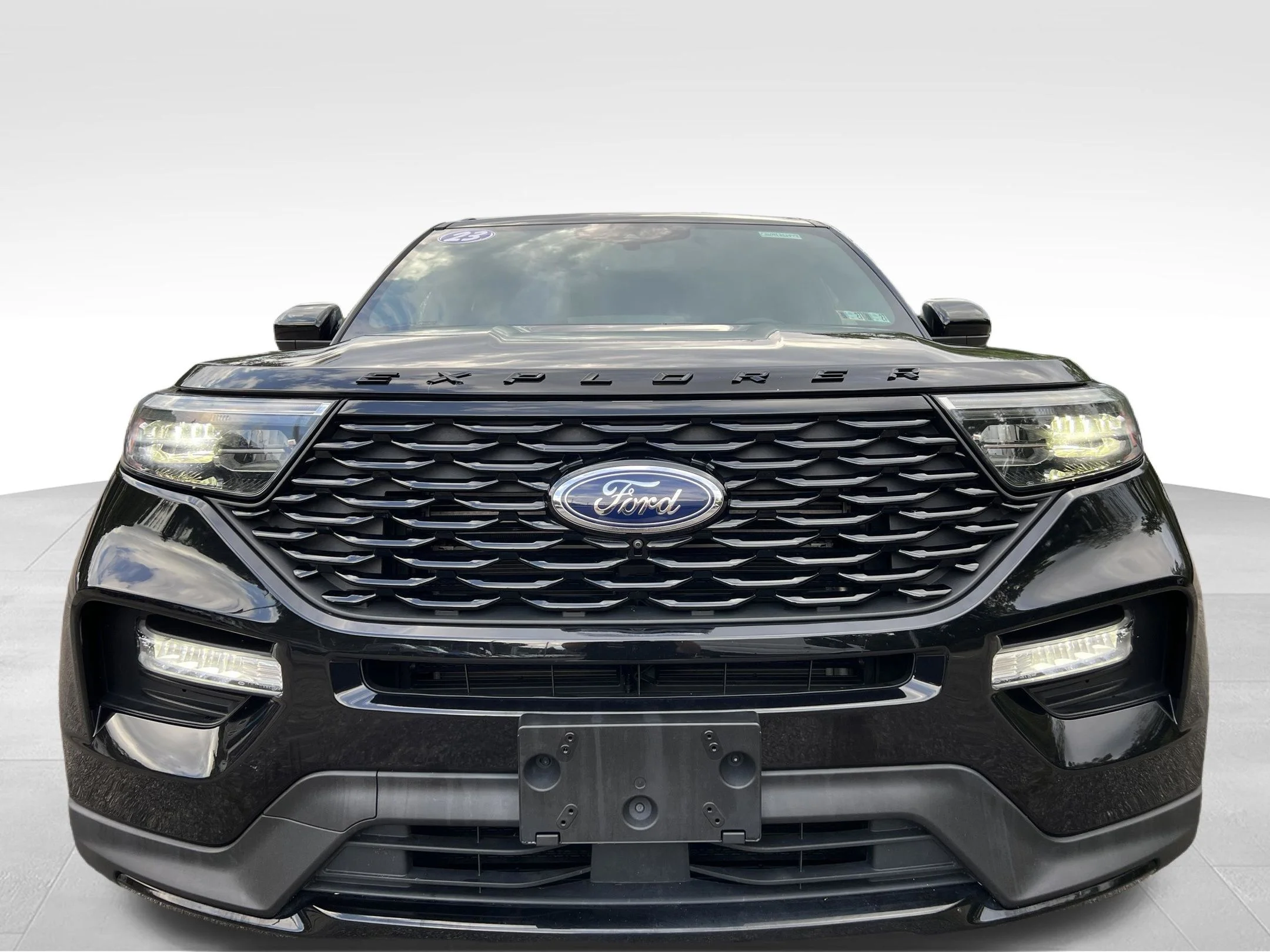 Used 2023 Black Ford ST-Line image 3