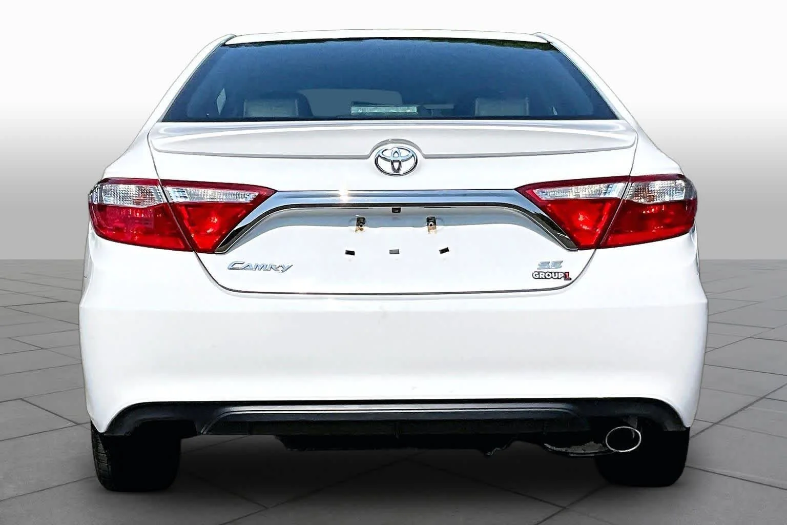 Certified Used 2017 Super White Toyota LE image 5