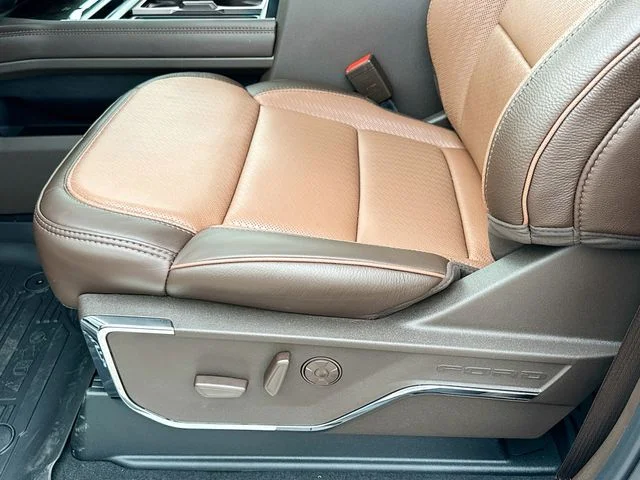 New 2026 White Metallic Ford King Ranch image 14
