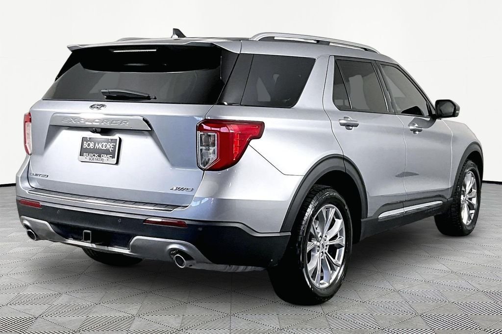 Certified Used 2023 Silver Ford Limited image 6