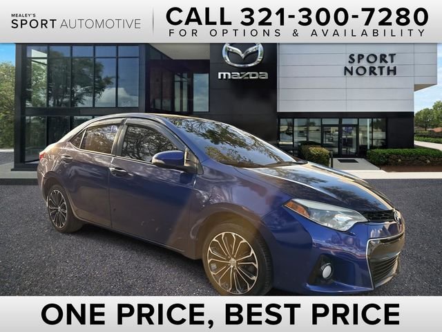 2016 Toyota Corolla S Plus