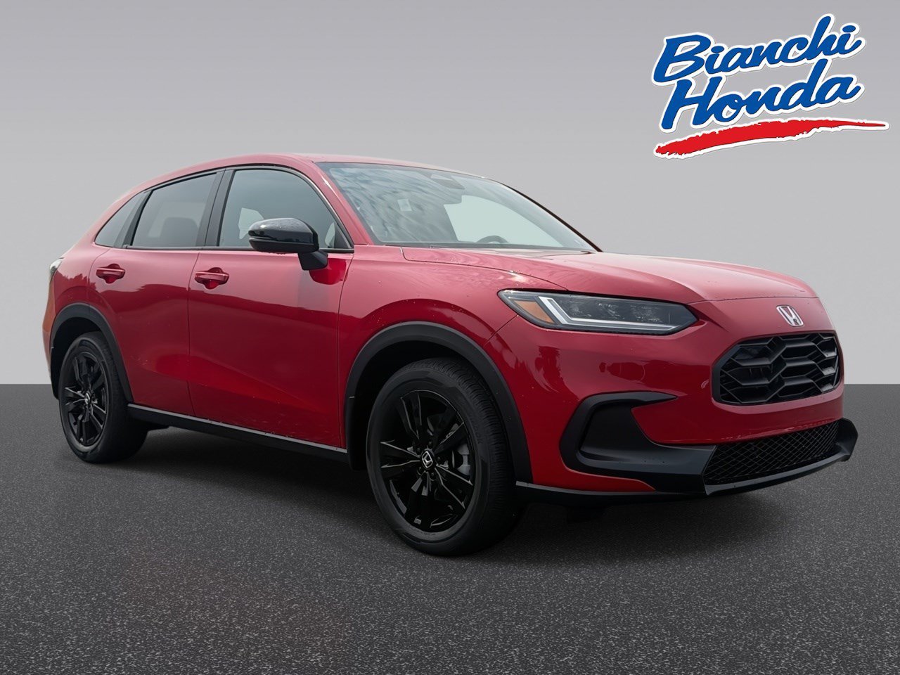 New 2027 Milano Red Honda Sport AWD CVT image 1