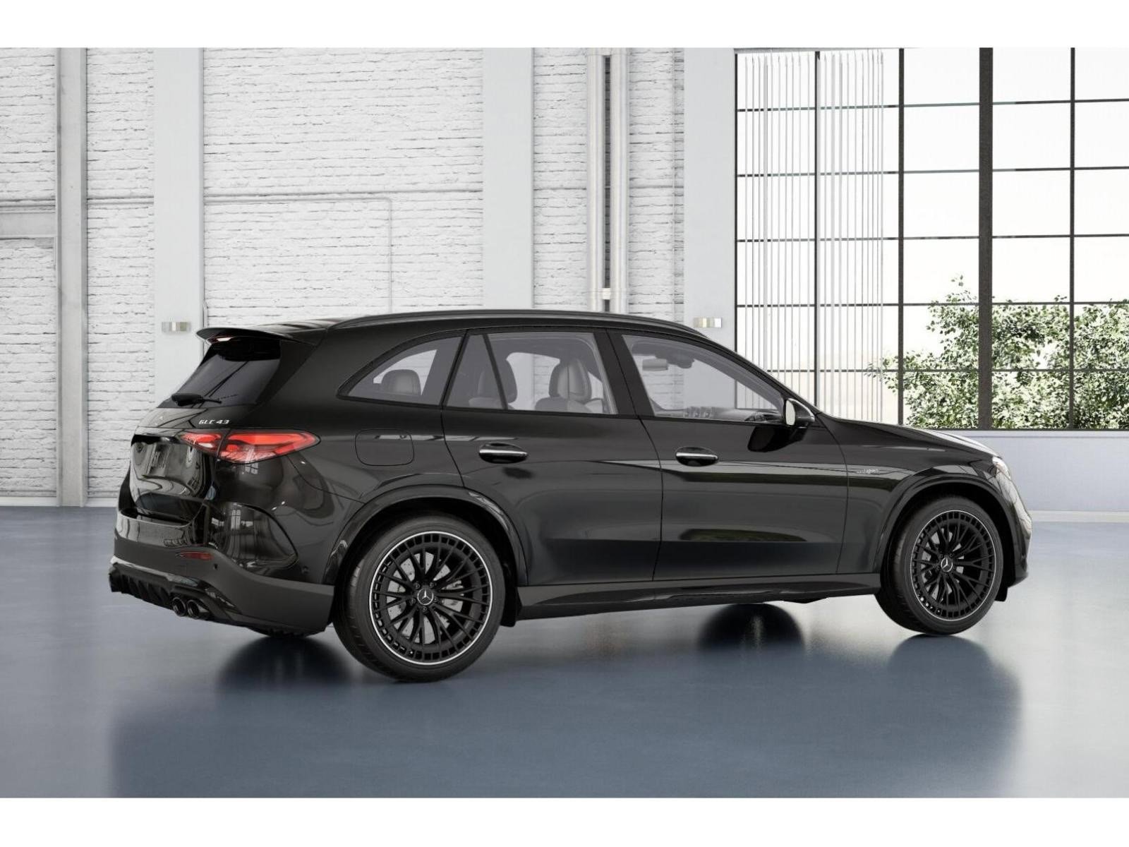 New 2026 Obsidian Black Metallic Mercedes-Benz GLC 43 AMG® 4D Sport Utility 4MATIC®  image 20