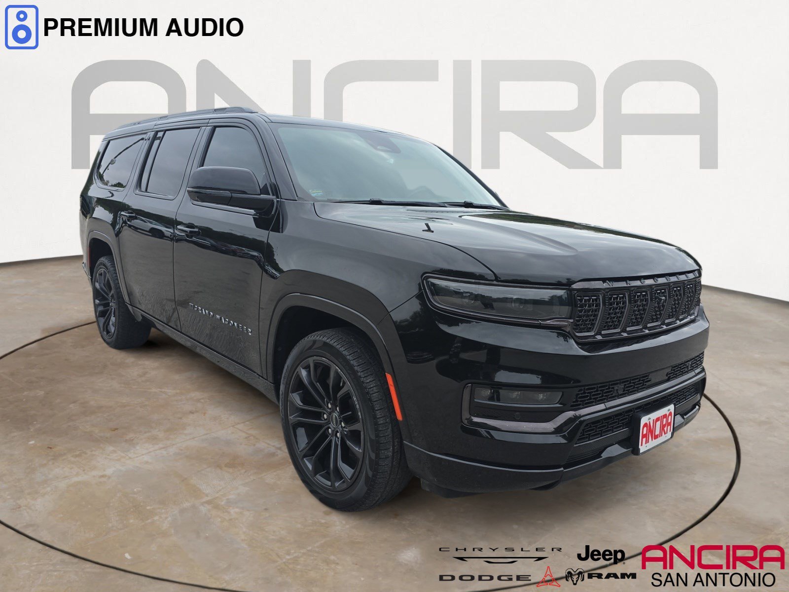 2024 Jeep Grand Wagoneer L Series II Obsidian 4WD's photo