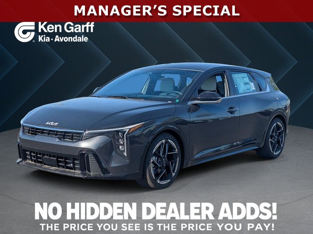 2026 Kia K4 Hatchback GT-Line