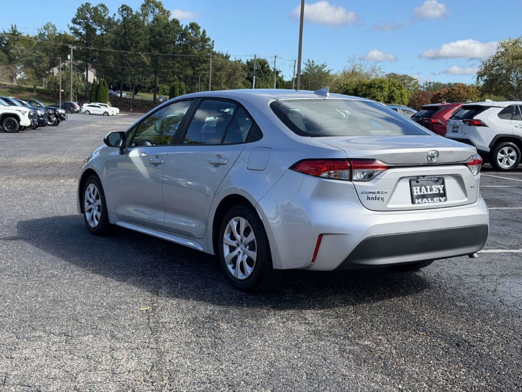 Certified Used 2025 Silver Toyota LE image 22