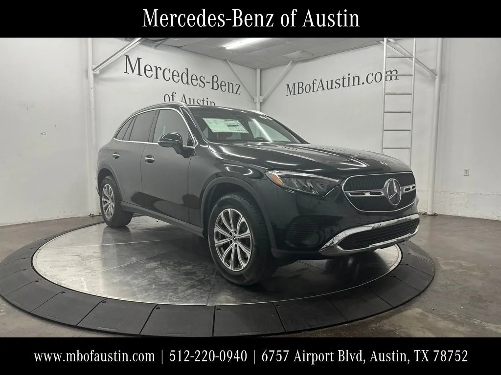 New 2026 Black Mercedes-Benz GLC 300 image 1