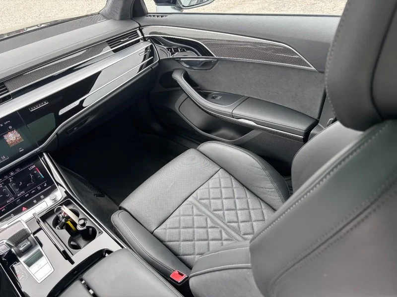 Used 2022 Gray Audi 4.0T image 16