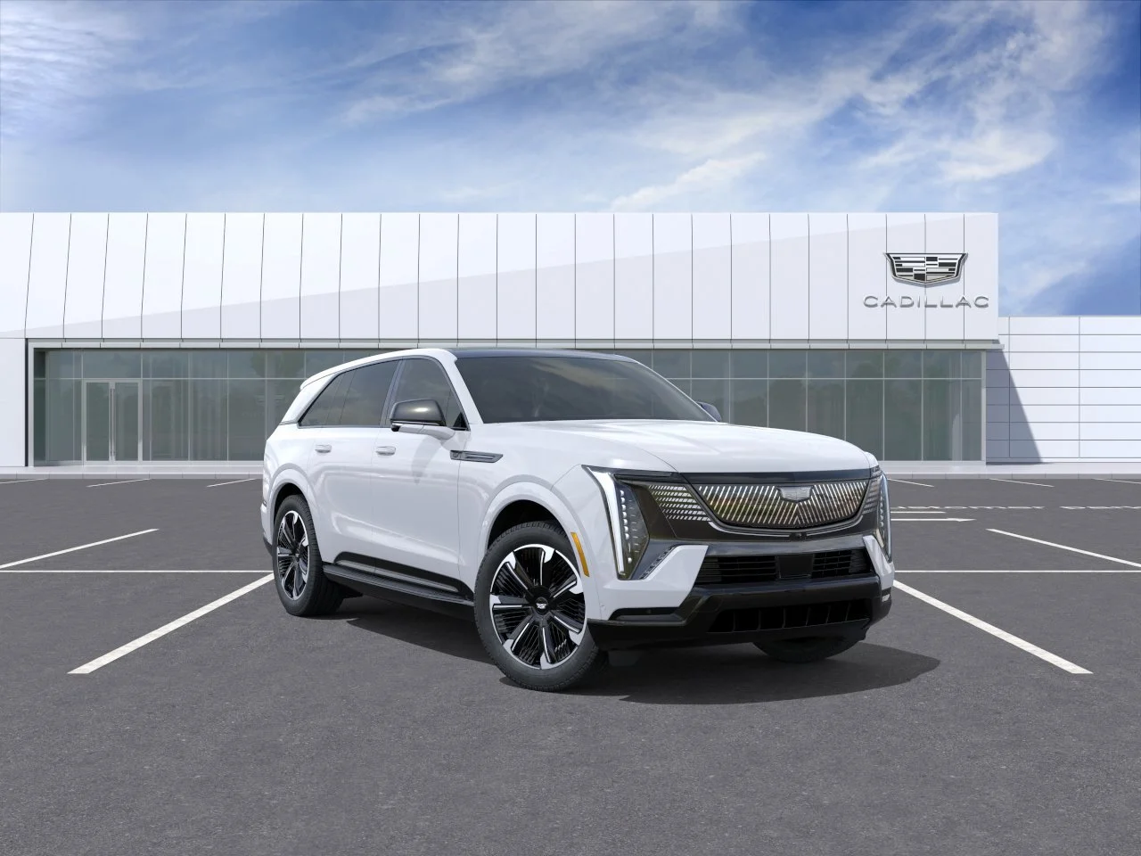 2025 Cadillac Escalade IQ