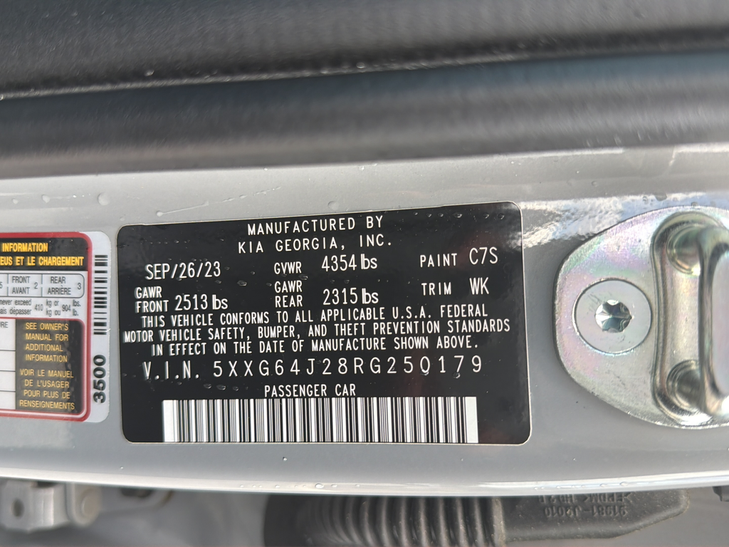 Used 2024 Gray Kia GT-Line image 48