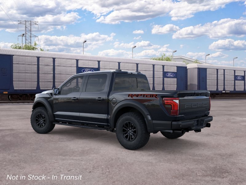 New 2026 Agate Black Metallic Ford Raptor® image 4