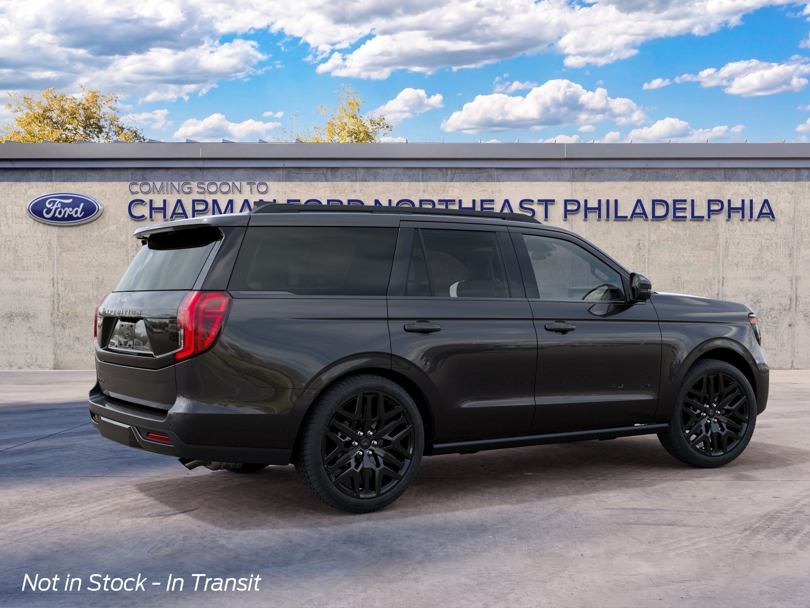 New 2027 Dark Matter Gray Metallic Ford Platinum image 6