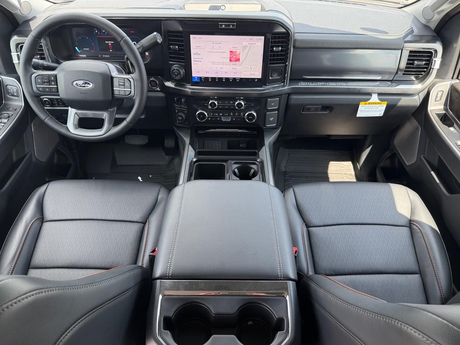 New 2026 Glacier Gray Metallic Tri-Coat Ford F-350® Lariat® image 12