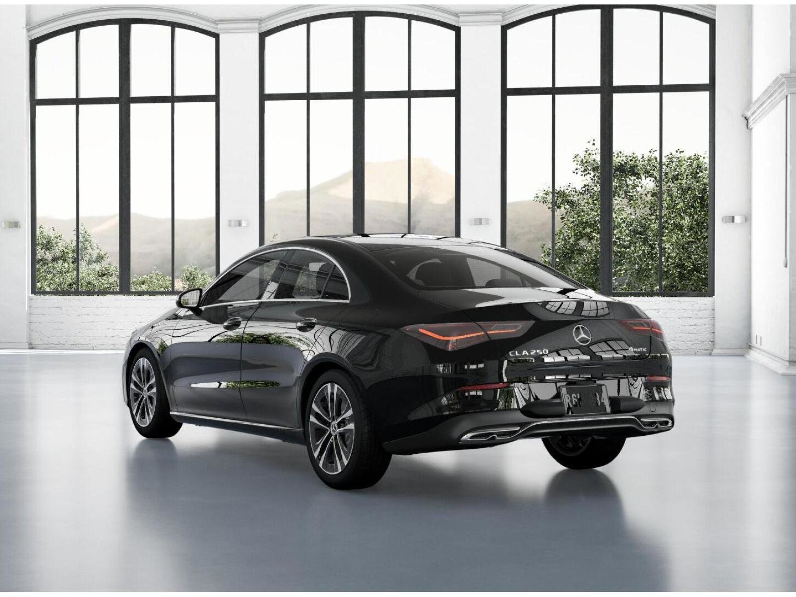 New 2026 Night Black Mercedes-Benz CLA 250 image 28