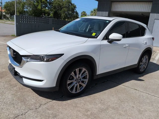Certified Used 2020 Snowflake White Pearl Mazda Grand Touring image 8