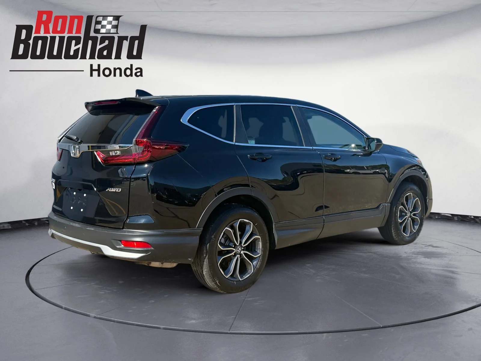 Used 2020 Black Honda EX image 2