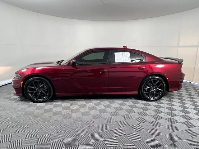 Used 2021 Red Dodge R/T image 4