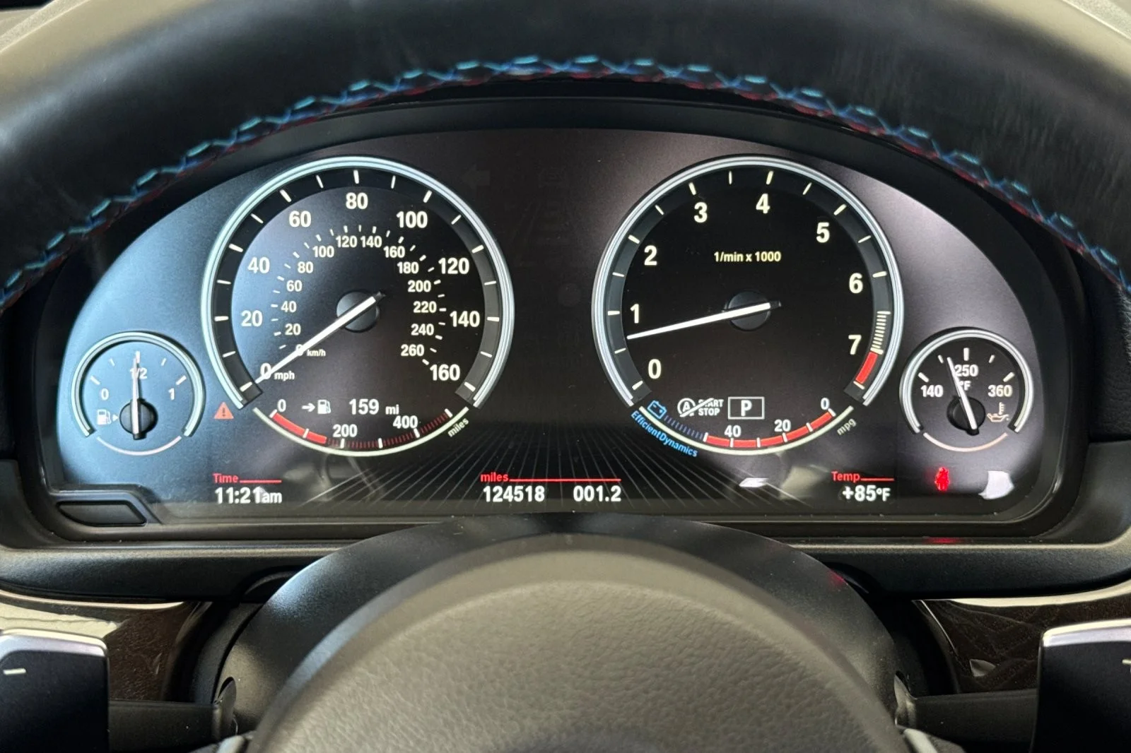 Used 2014 SILVER METALLIC BMW 535i xDrive image 23