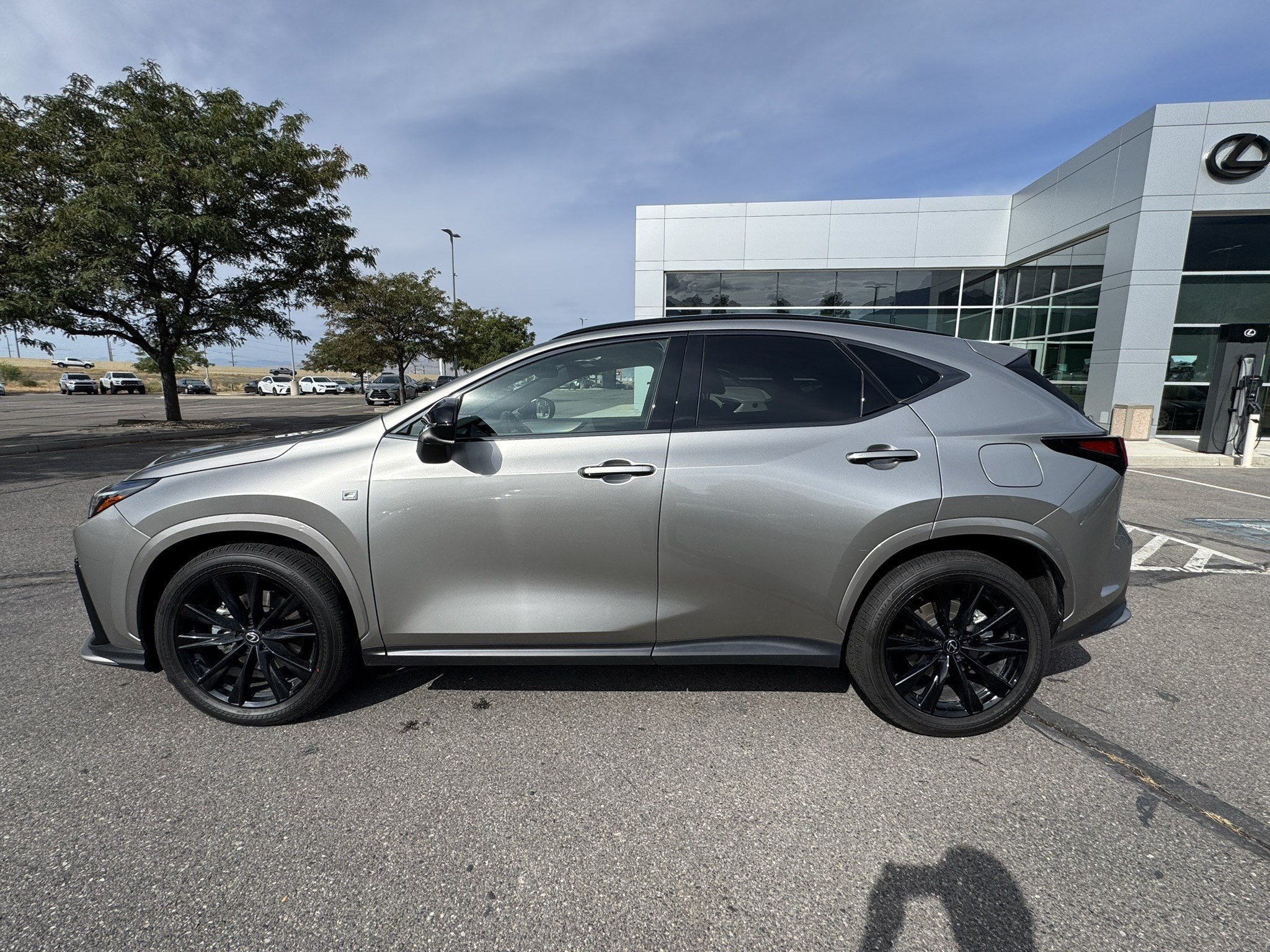 Used 2024 Atomic Silver Lexus 350 F SPORT Handling image 2