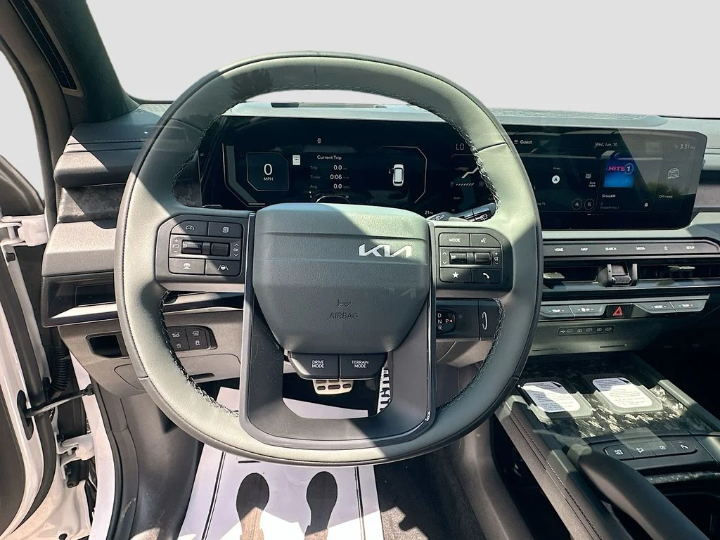New 2027 Glacial White Kia X-Pro SX Prestige image 11