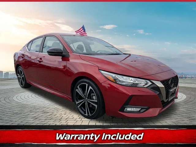 2023 Nissan Sentra SR