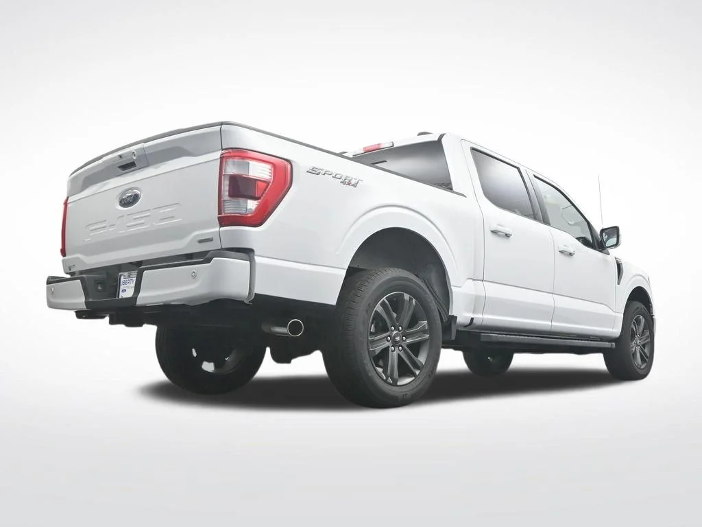 Certified Used 2023 Oxford White Ford Lariat image 42