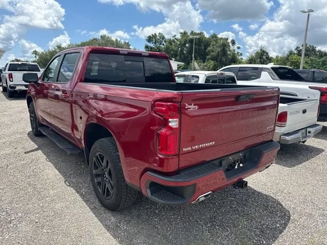 Used 2024 Radiant Red Tintcoat Chevrolet RST image 9