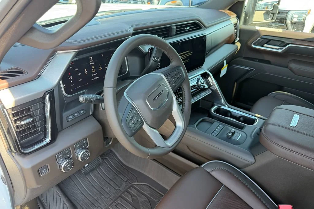 New 2026 Summit White GMC Denali image 15