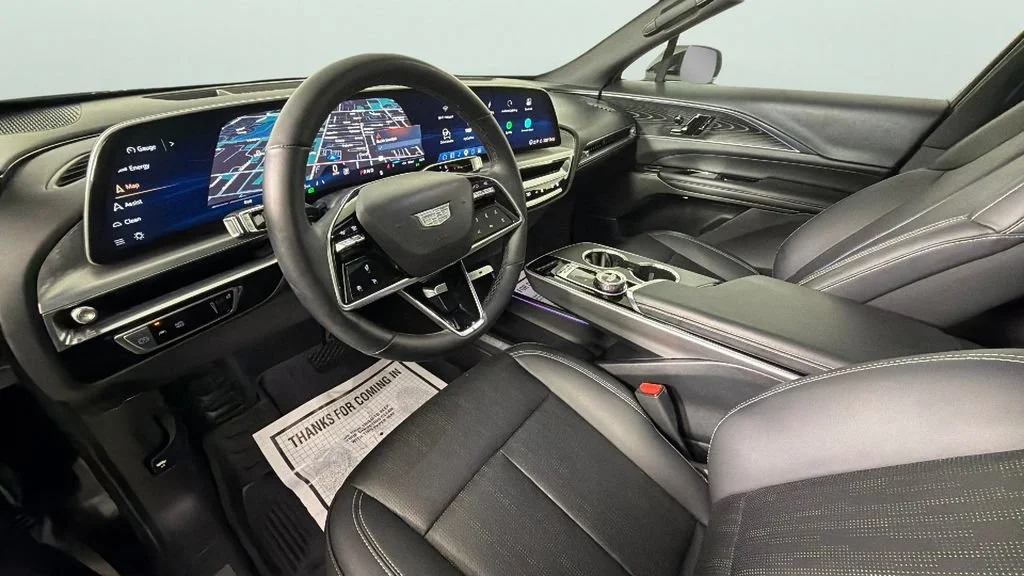 Used 2024 Stellar Black Metallic Cadillac Sport 1 image 18