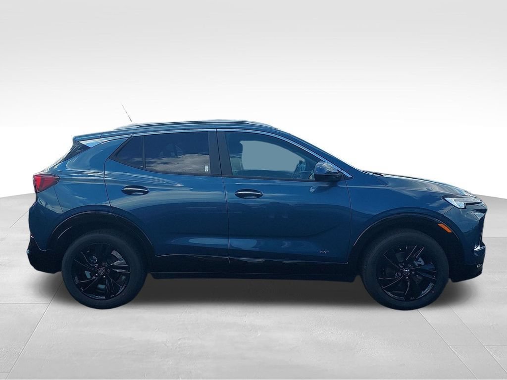 New 2026 Ocean Blue Metallic Buick Sport Touring image 6