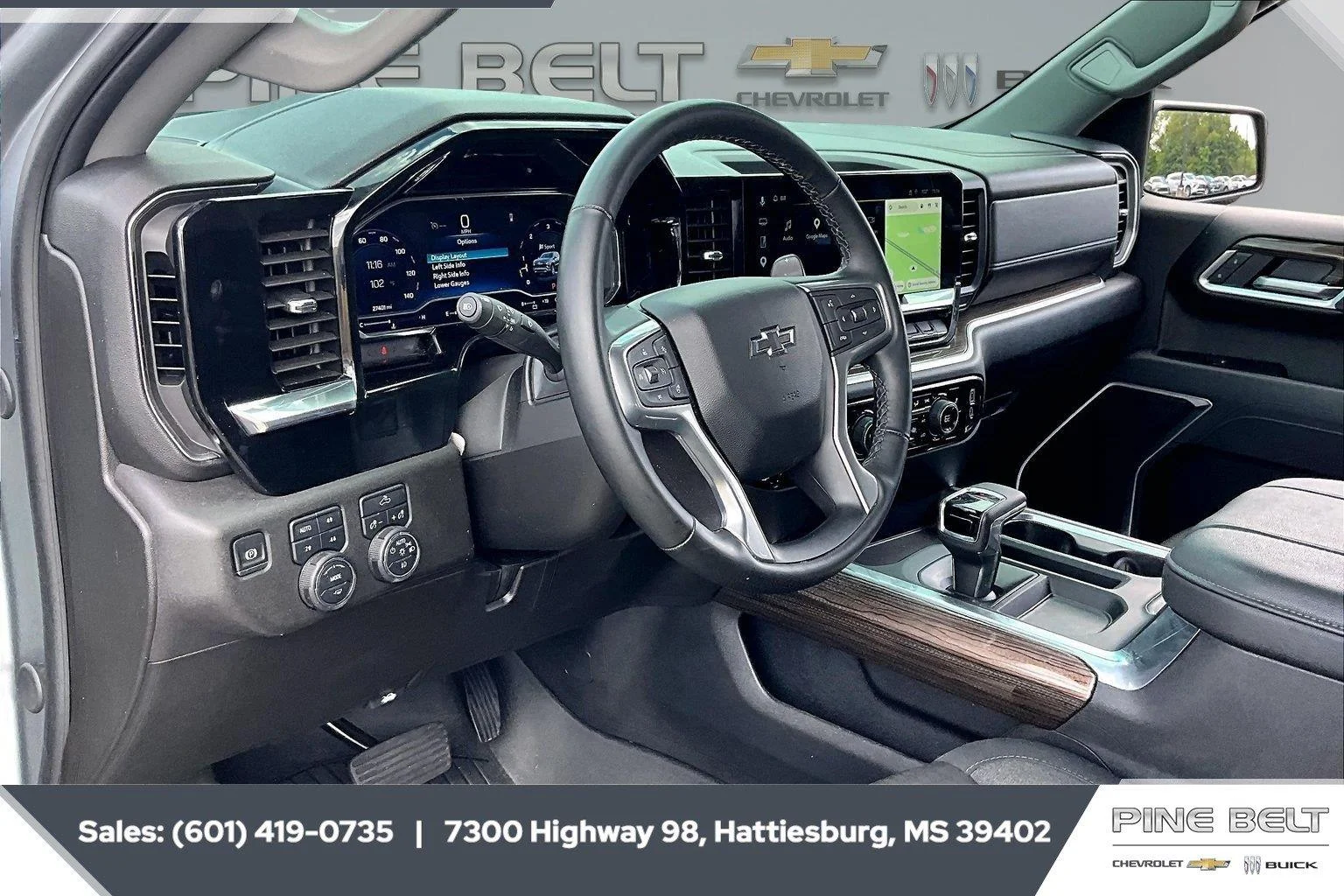 Used 2025 Sterling Gray Metallic Chevrolet RST image 13