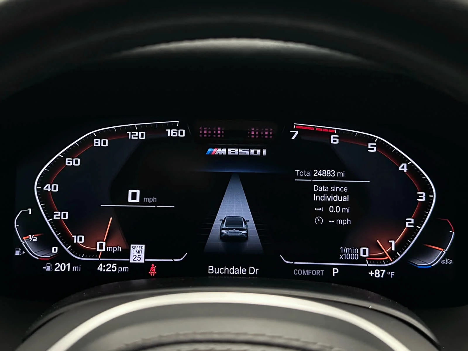 Used 2022 Mineral White Metallic BMW M850i image 27