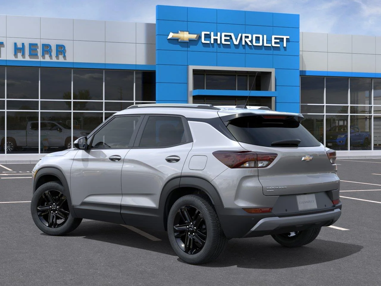 New 2026 Sterling Gray Metallic Chevrolet LT image 3