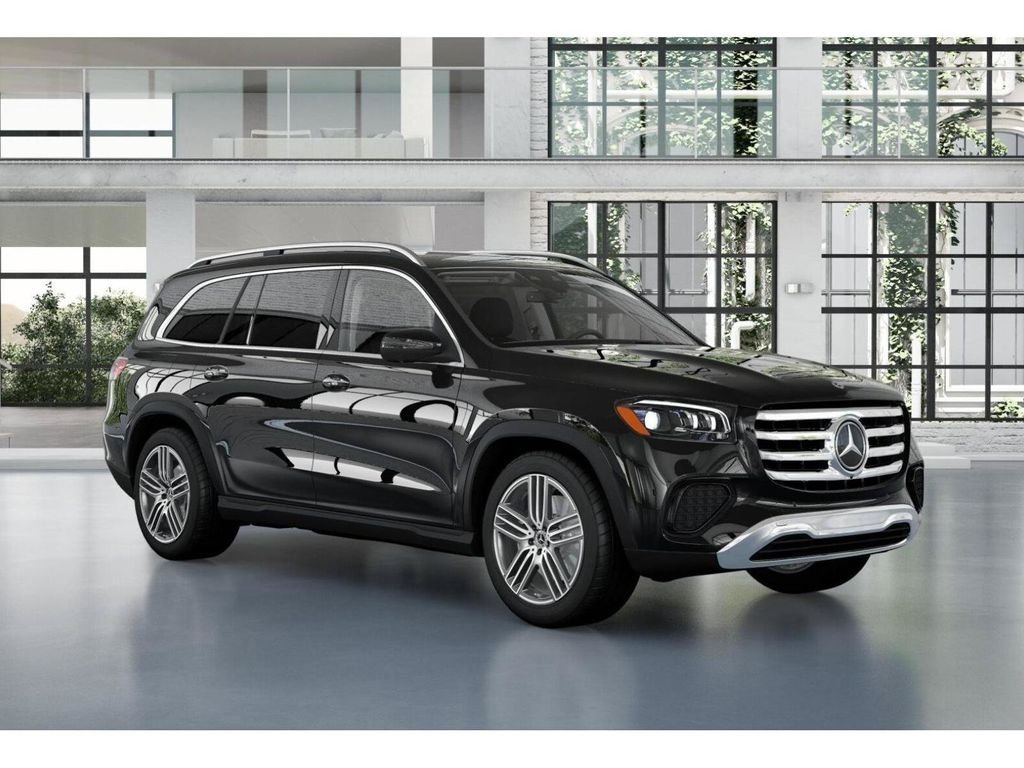 New 2026 Black Mercedes-Benz GLS 450 image 11