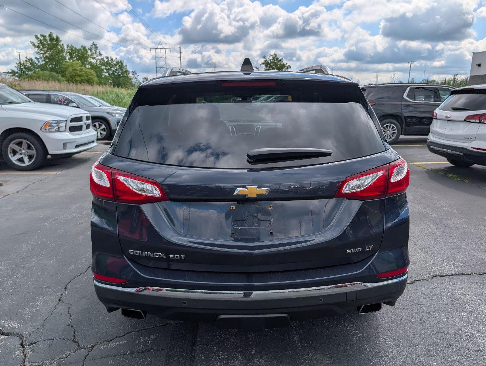 Used 2019 Storm Blue Metallic Chevrolet LT image 6