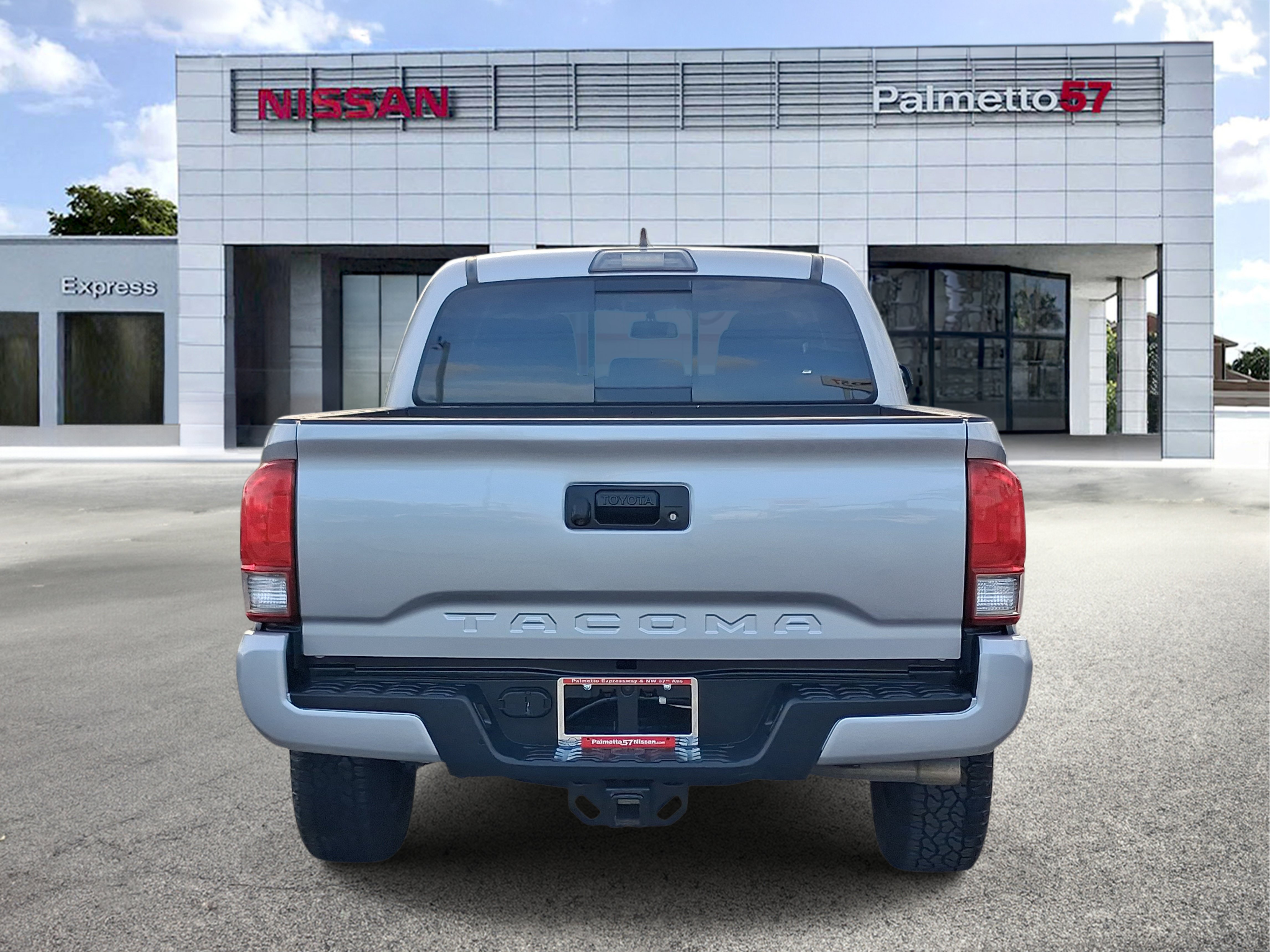 Used 2017 Silver Toyota TRD Sport image 5