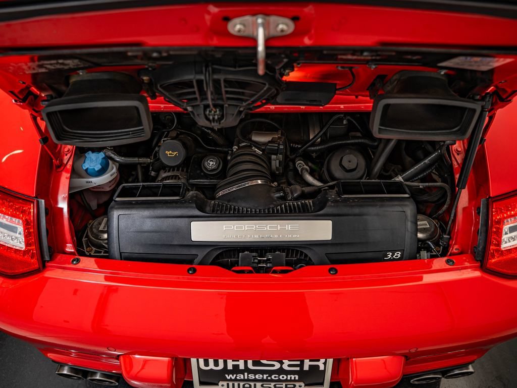 Used 2009 Guards Red Porsche Carrera S image 42