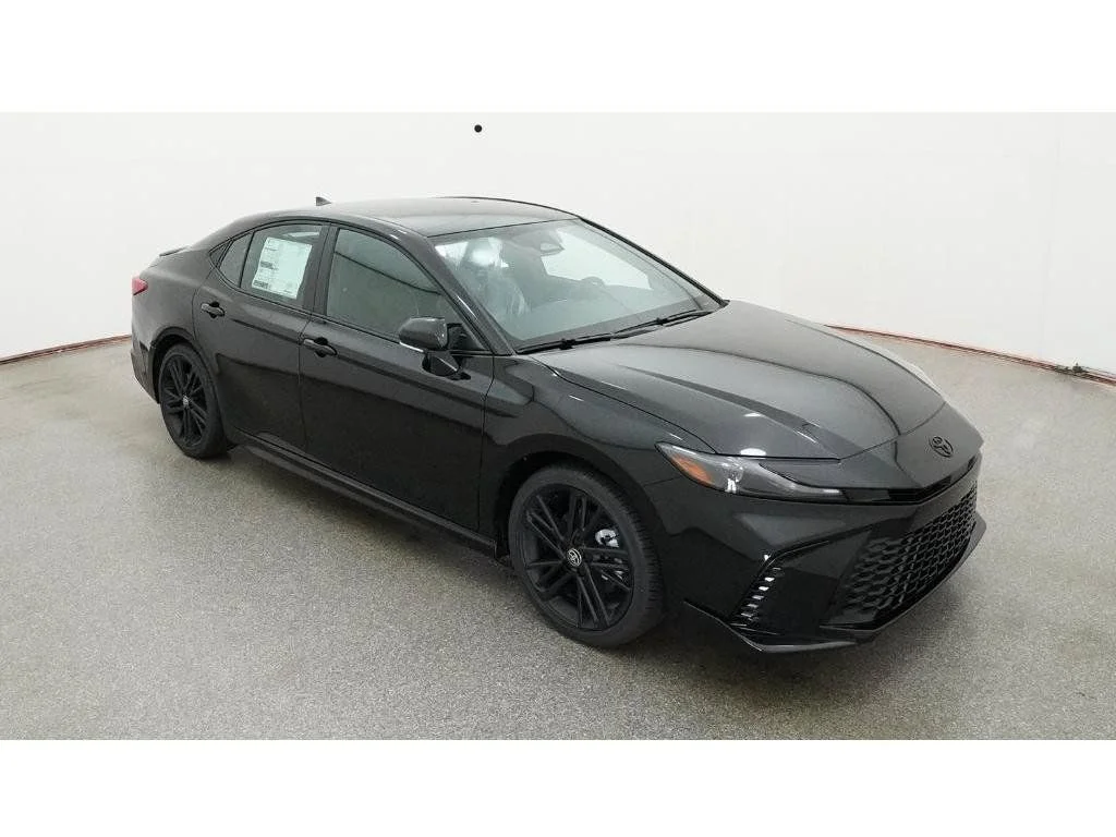 New 2026 Midnight Black Metallic Toyota Nightshade image 17